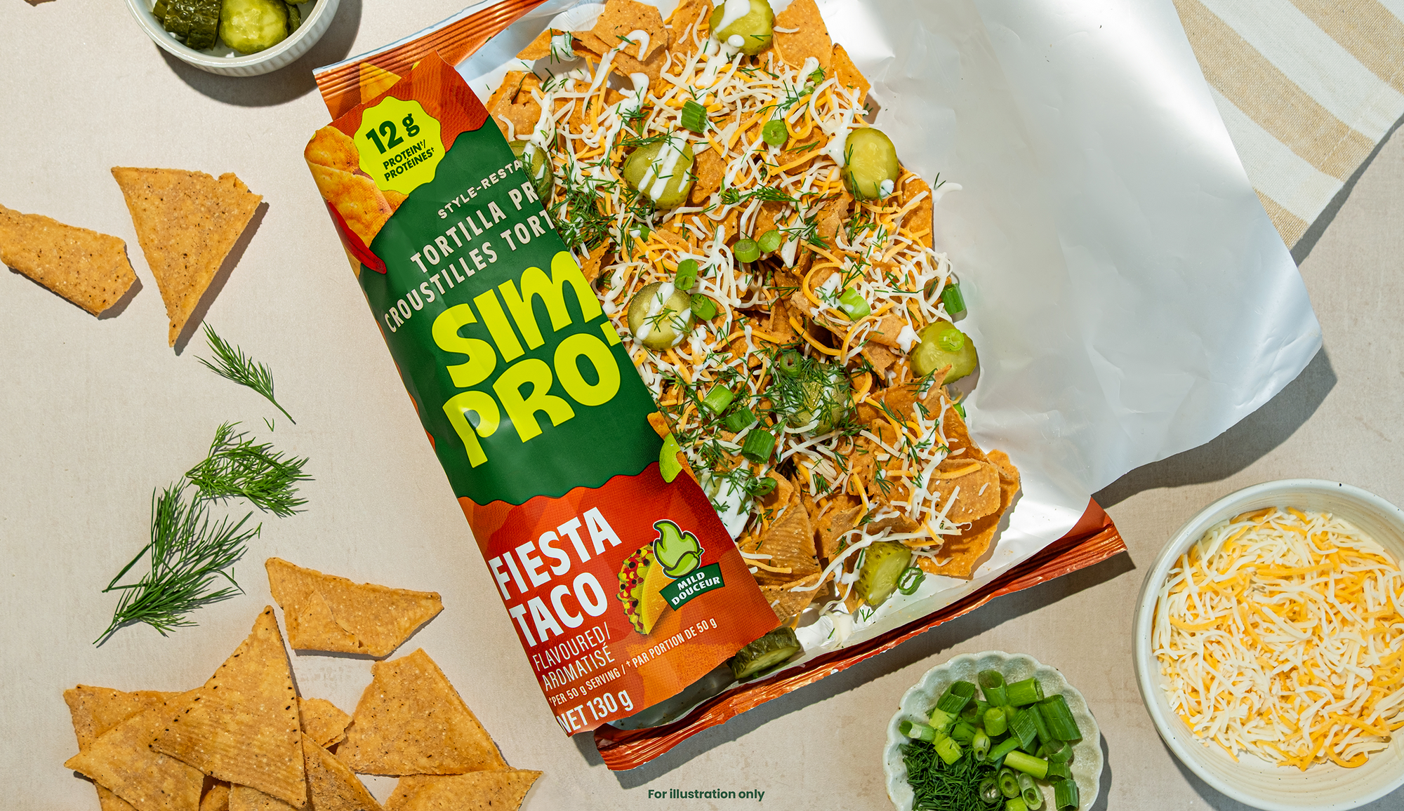 Pickle Nachos