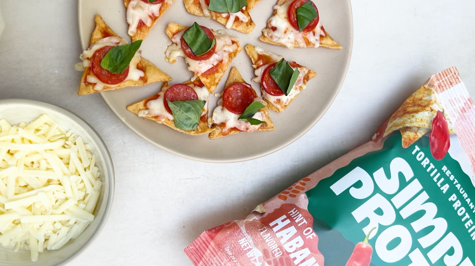 Bite-Sized Pizza Chips