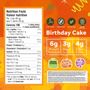 Birthday Cake-SimplyProtein ® Dipped Bar