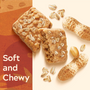 Roasted Peanut- Baked Oat Bar