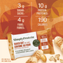 Roasted Peanut- Baked Oat Bar