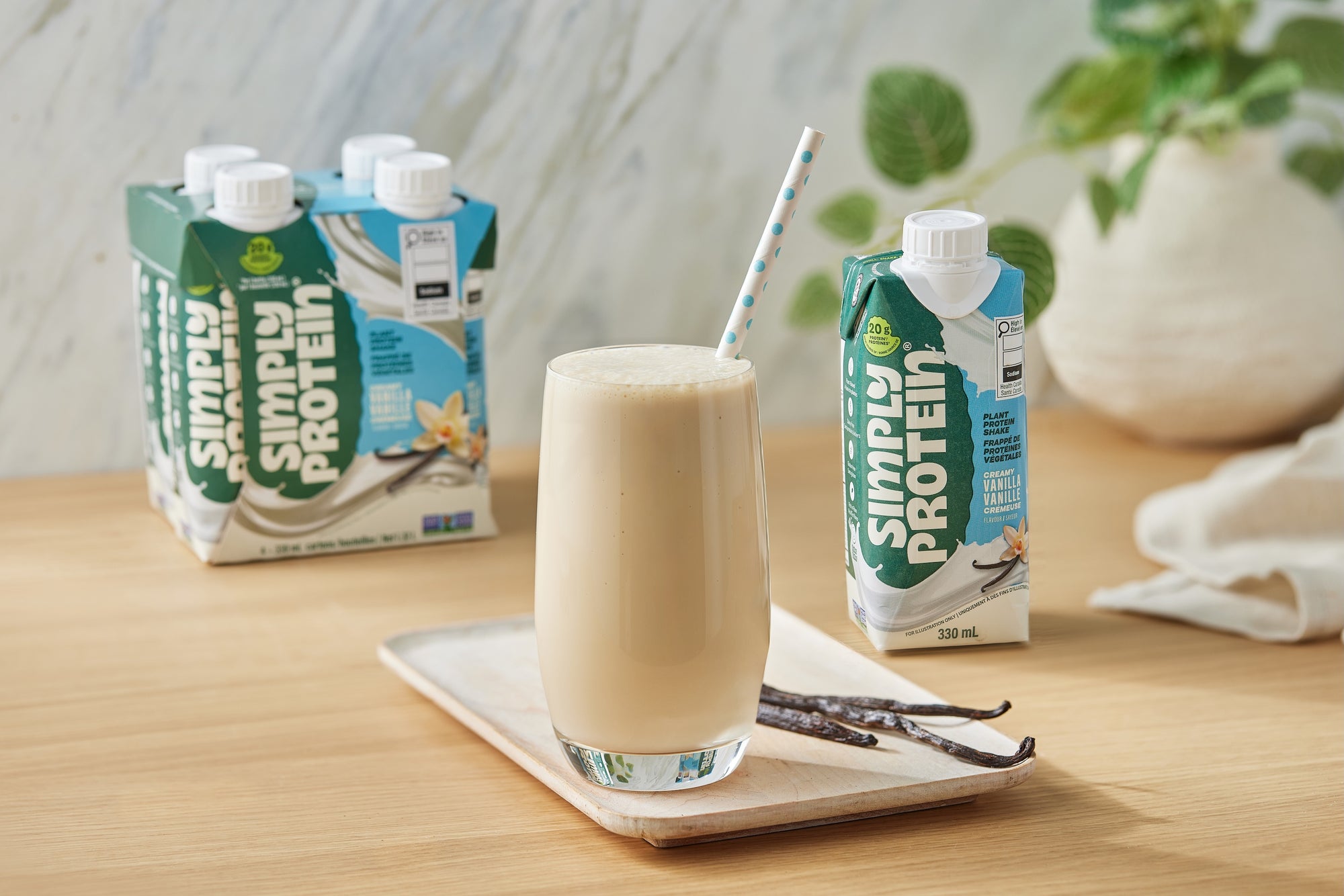 Plant Protein Shake - Creamy Vanilla