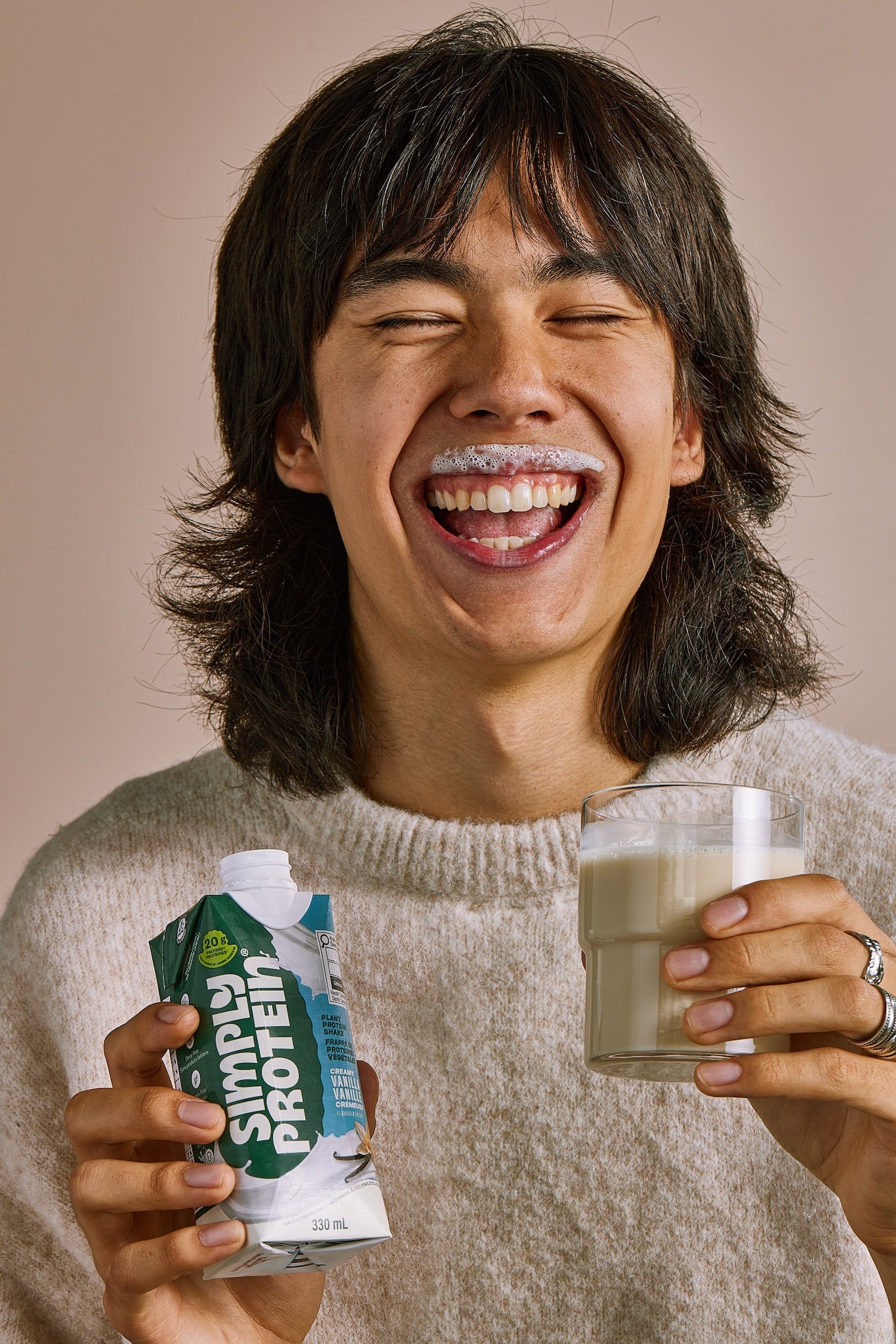 Plant Protein Shake - Creamy Vanilla