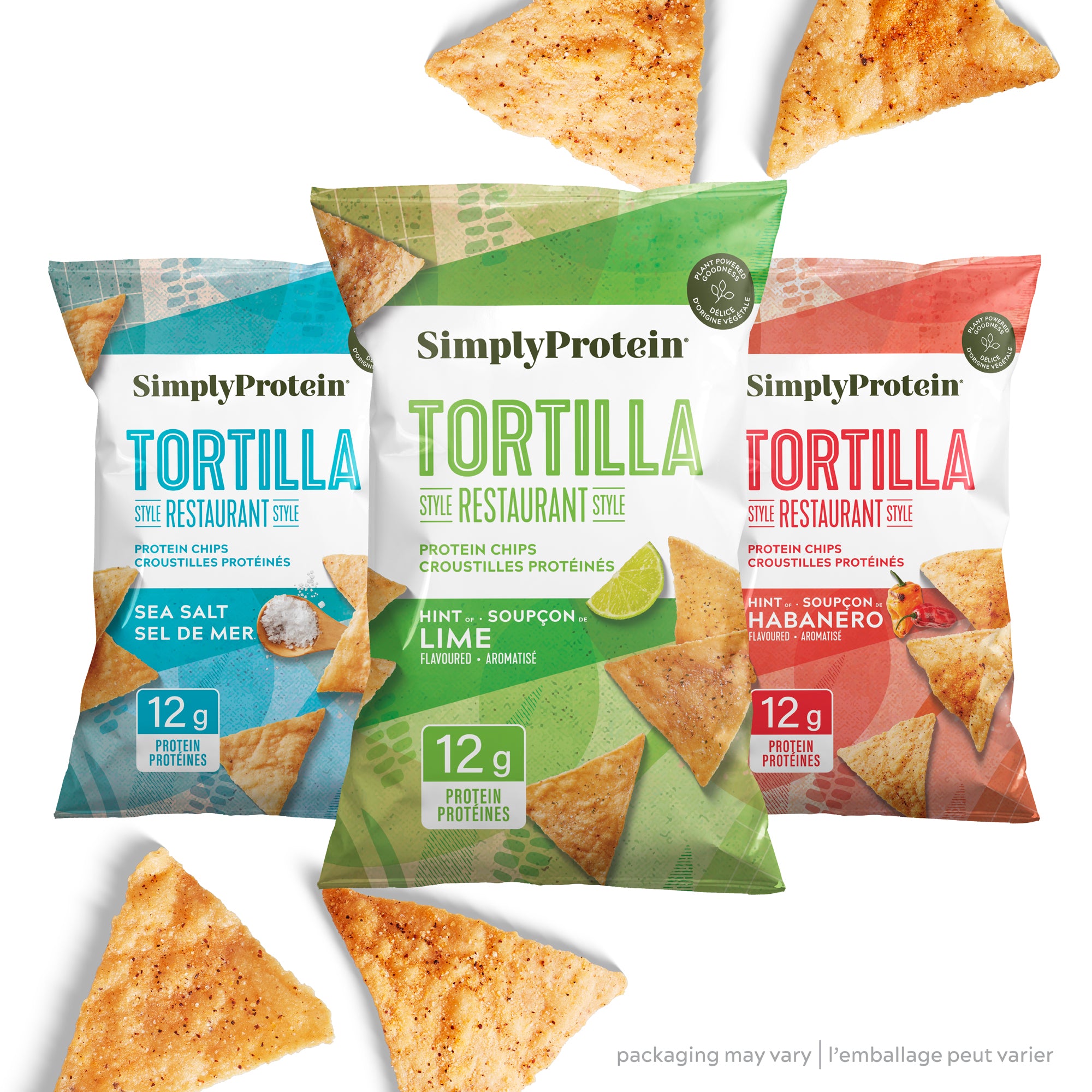 Variety Pack  - SimplyProtein® Tortilla Chips
