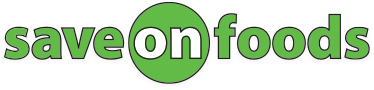 Save On Foods logo with green text on a white background
