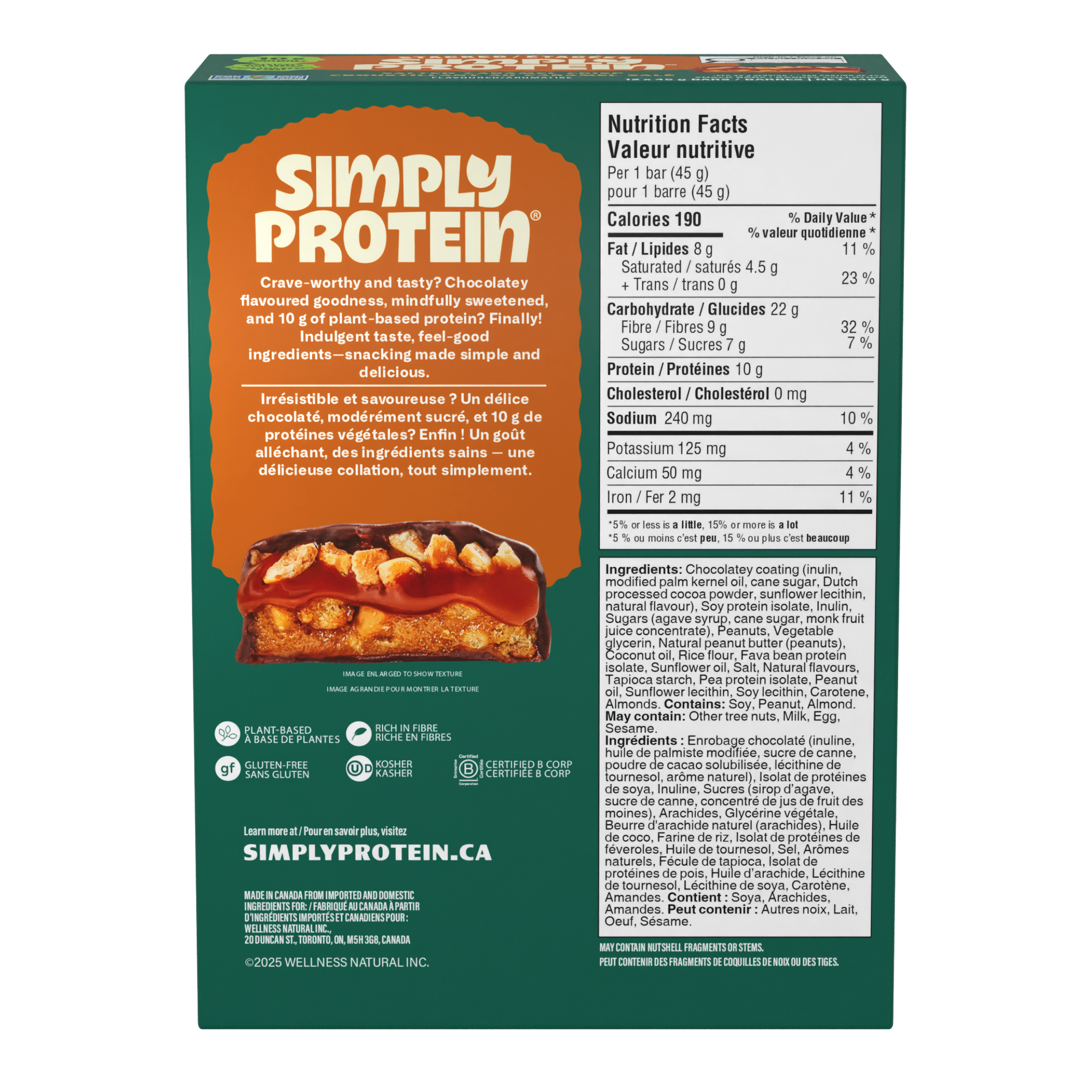 Stacked Bars - Salted Caramel Crisp